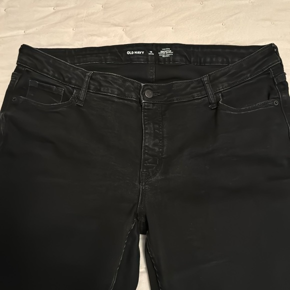 Old Navy Rockstar high rise super skinny jeans, sz 18P - Picture 1 of 4